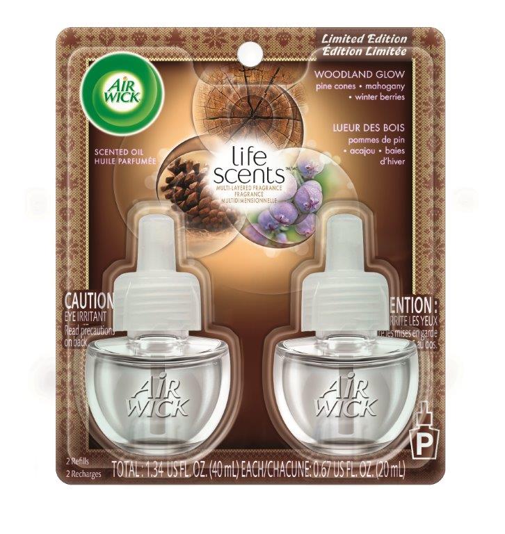 AIR WICK® Scented Oil - Woodland Glow (Discontinued)